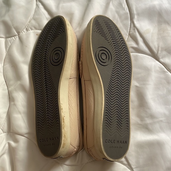 Cole Haan Leather Pale Pink Women’s Loafers-Size 8B - Picture 7 of 9